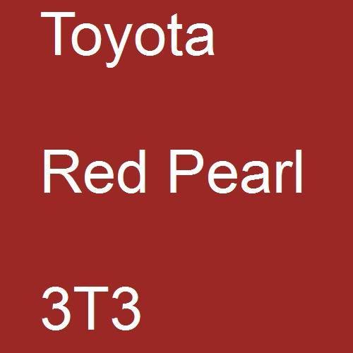 Toyota, Red Pearl, 3T3.